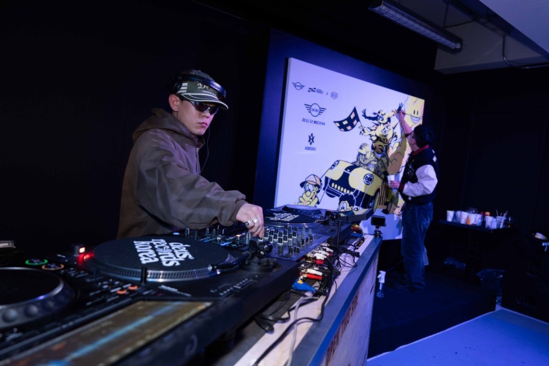 MINI코리아 X 데우스엑스마키나, ‘SKEG : 인터프리티드 바이 오디오비츠’ 쇼케이스 성료 2607-Image